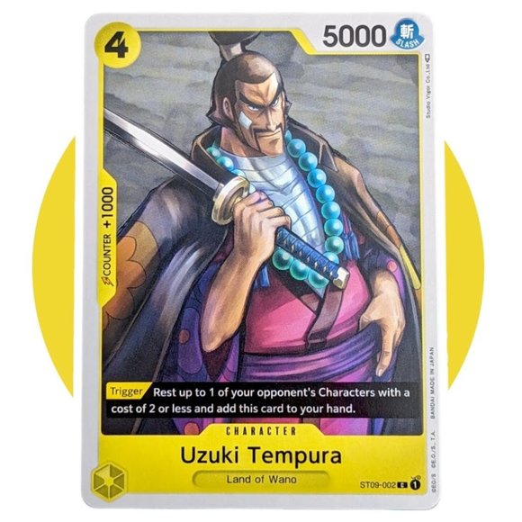 Onepiece | Toys | One Piece Card Game C65 Uzuki Tempura St9002 | Poshmark